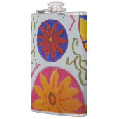 Flasques Floral moderne (Gauche)