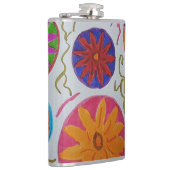 Flasques Floral moderne (Droite)