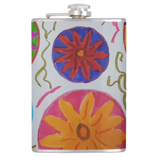 Flasques Floral moderne (Devant)
