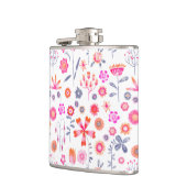 Flasques Floral moderne (Gauche)