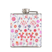 Flasques Floral moderne (Dos)