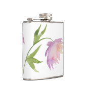 Flasques *~* Floral Peony Aquarelle Lavande rose Populaire (Droite)