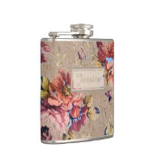 Flasques Floral rustique vintage (Droite)