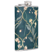 Flasques Floral vert et or (Droite)