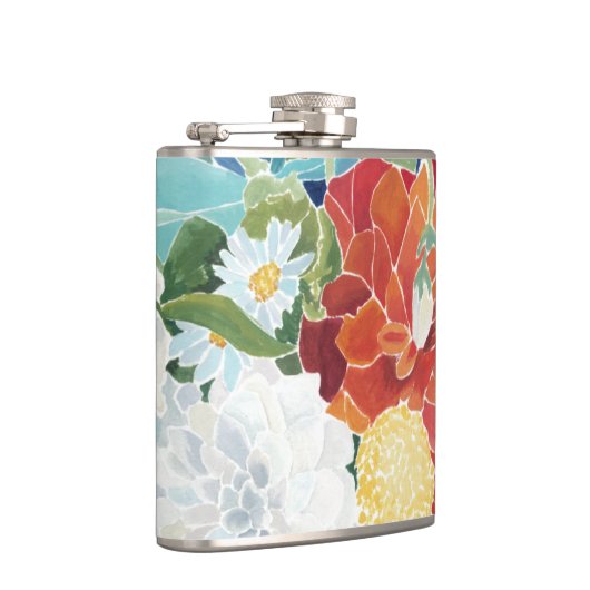 Flasques Florals de minuit III (Droite)