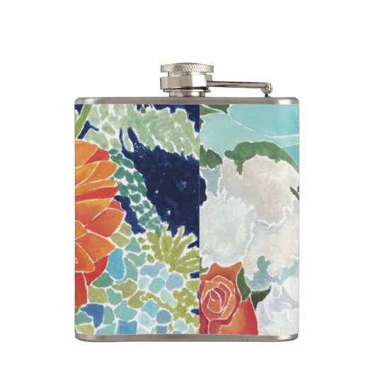 Flasques Florals de minuit III (Dos)