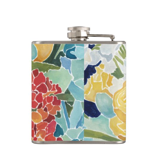 Flasques Florals II de minuit (Dos)