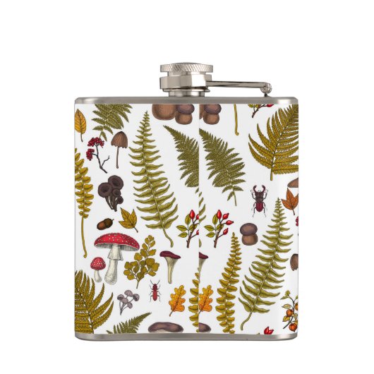 Flasques Flore et faune boisées 2 (Dos)