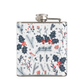 Flasques Flore hivernale (Dos)
