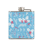 Flasques Flore hivernale 2 (Dos)