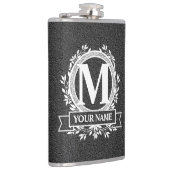 Flasques Flore Monogramme Design Flore (Droite)