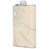 Flasques Flore rose or chic (Gauche)