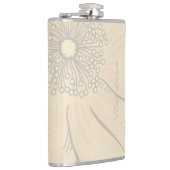 Flasques Flore rose or chic (Droite)