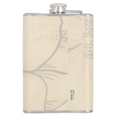 Flasques Flore rose or chic (Dos)