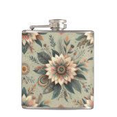 Flasques Flore sur Sage (Devant)