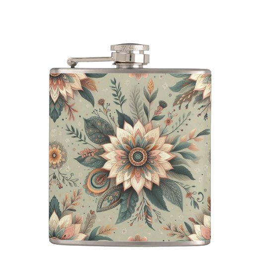 Flasques Flore sur Sage (Devant)