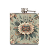 Flasques Flore sur Sage (Dos)