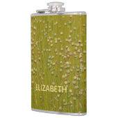 Flasques Flore verte multicolore personnalisée (Gauche)