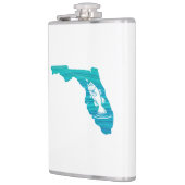 Flasques Floride Wave Fishing (Gauche)