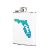 Flasques Floride Wave Fishing (Gauche)