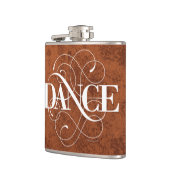 Flasques Flourish de danse (Gauche)