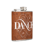 Flasques Flourish de danse (Droite)