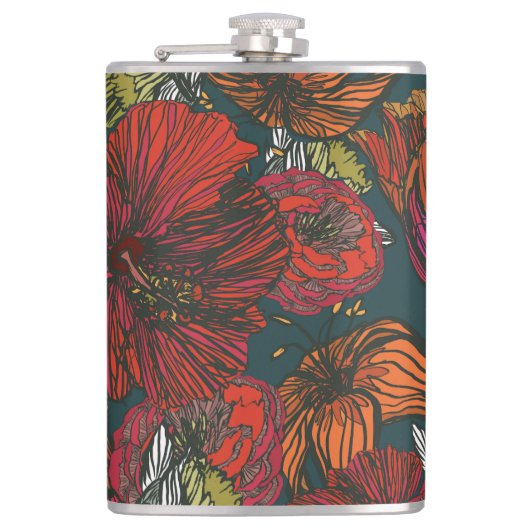 Flasques Flower Medley (Devant)
