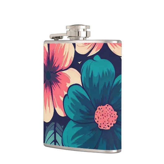 Flasques Flower tropical (Gauche)