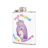 Flasques Fluffin Magique Fluffin Unicorne Vinyl Emballé Fla (Gauche)