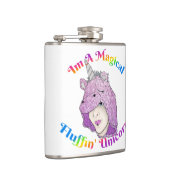 Flasques Fluffin Magique Fluffin Unicorne Vinyl Emballé Fla (Droite)