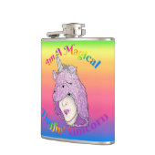 Flasques Fluffin Magique Fluffin Unicorne Vinyl Emballé Fla (Gauche)
