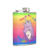 Flasques Fluffin Magique Fluffin Unicorne Vinyl Emballé Fla (Droite)