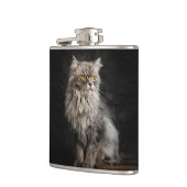 Flasques Fluffy Gris (Gauche)