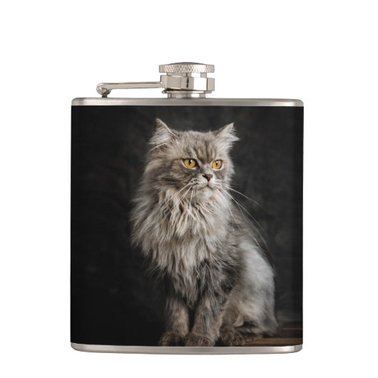 Flasques Fluffy Gris (Devant)