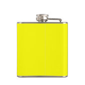 Flasques Fluo jaune vif, prêt à Customiser (Dos)