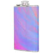 Flasques Flux Abstrait d'encre néon (Gauche)