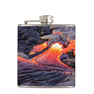 Flasques Flux de lave basaltique