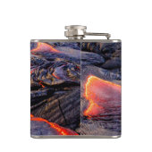 Flasques Flux de lave basaltique (Dos)