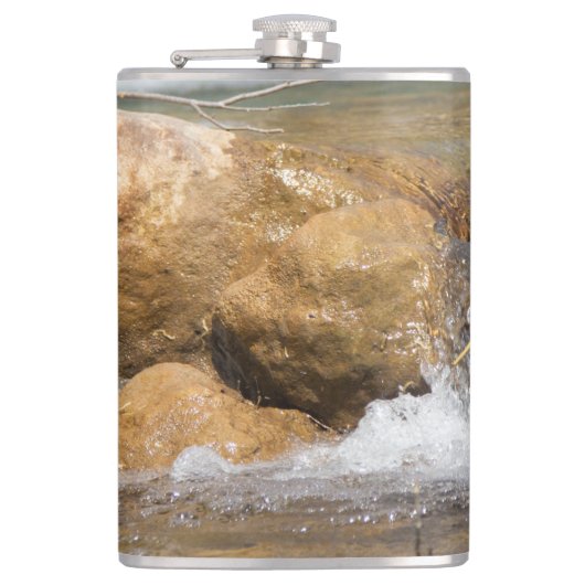 Flasques Flux orageux au printemps (Devant)