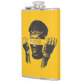 Flasques Focus Blindfold Motivational Street Art Illustrati (Gauche)