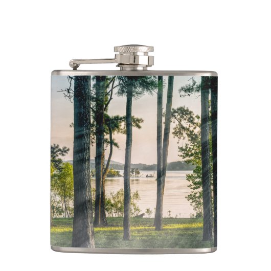 Flasques Foggy Treks À Table Rock (Devant)