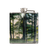 Flasques Foggy Treks À Table Rock (Dos)