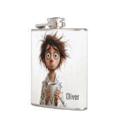 Flasques Folie du matin : Café d'abord, questions plus tard (Gauche)