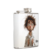 Flasques Folie du matin : Café d'abord, questions plus tard (Droite)