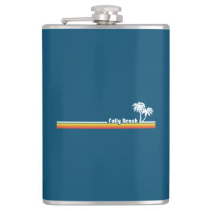 Flasques Folly Beach Caroline du Sud