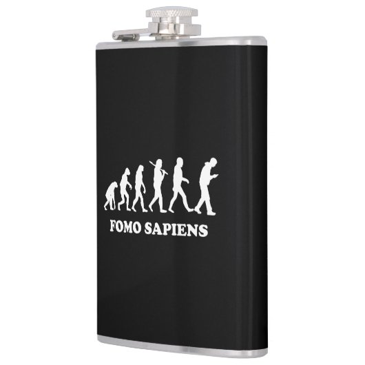 Flasques Fomo Sapiens (Gauche)