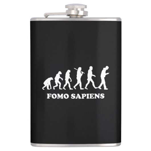 Flasques Fomo Sapiens (Devant)