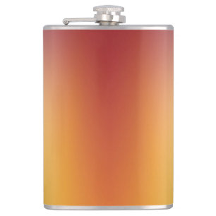 Flasques fond de conception de dégradé sur tumbler thermiqu