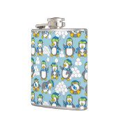 Flasques Fond de petits pingouins (Gauche)