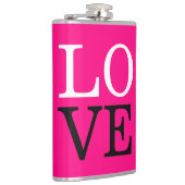 Flasques Fond de rose amour mariage (Droite)